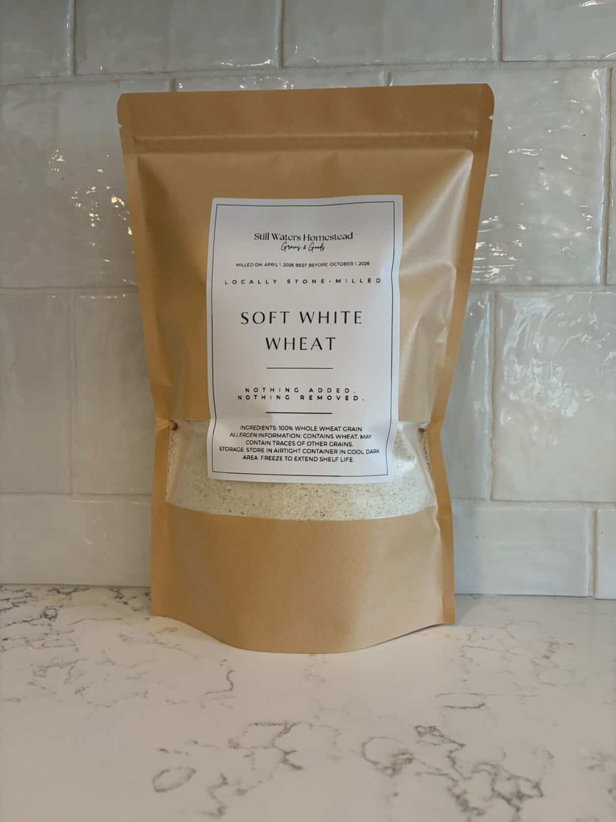 Soft White Wheat Flour (1kg)