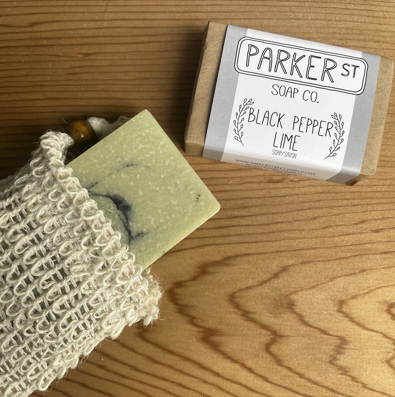 Black Pepper Lime Bar Soap