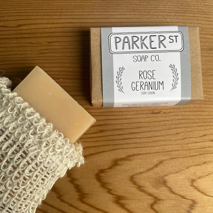 Rose Geranium Bar Soap