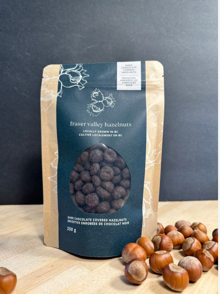 Dark Chocolate Covered Hazelnuts - 250g