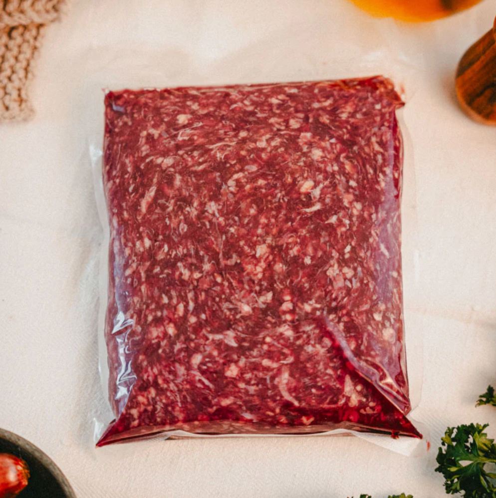 Grass Fed & Finished Ground Beef