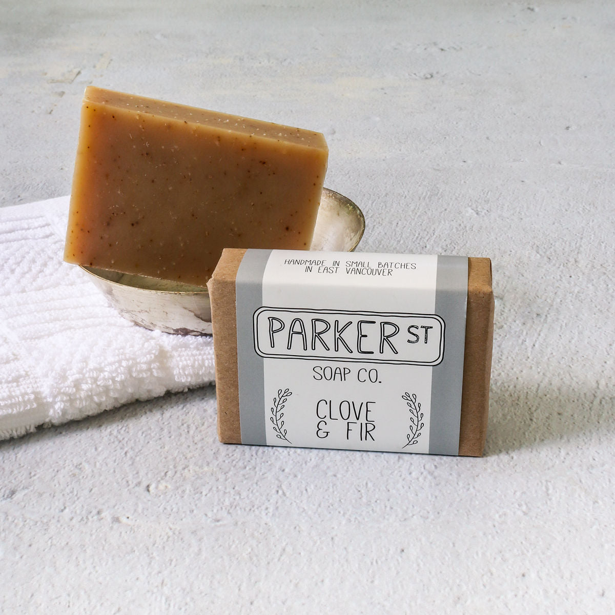 Clove & Fir Bar Soap