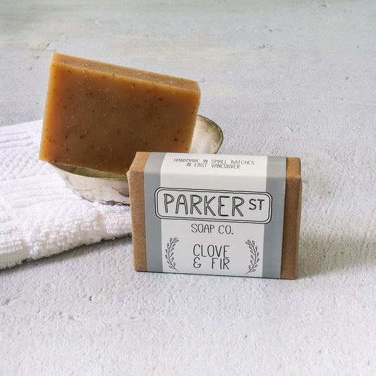 Clove & Fir Bar Soap