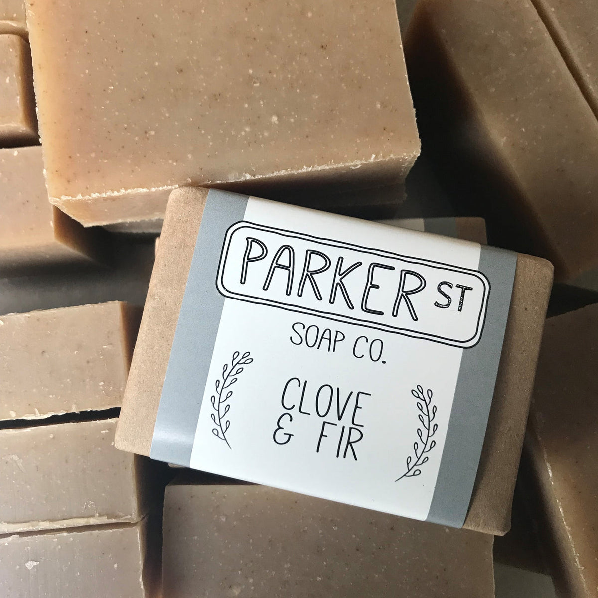 Clove & Fir Bar Soap