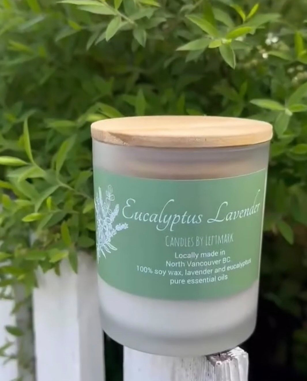 Eucalyptus Lavender - 10oz Candle