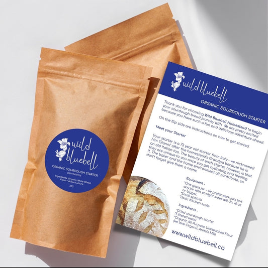 Organic Sourdough Starter