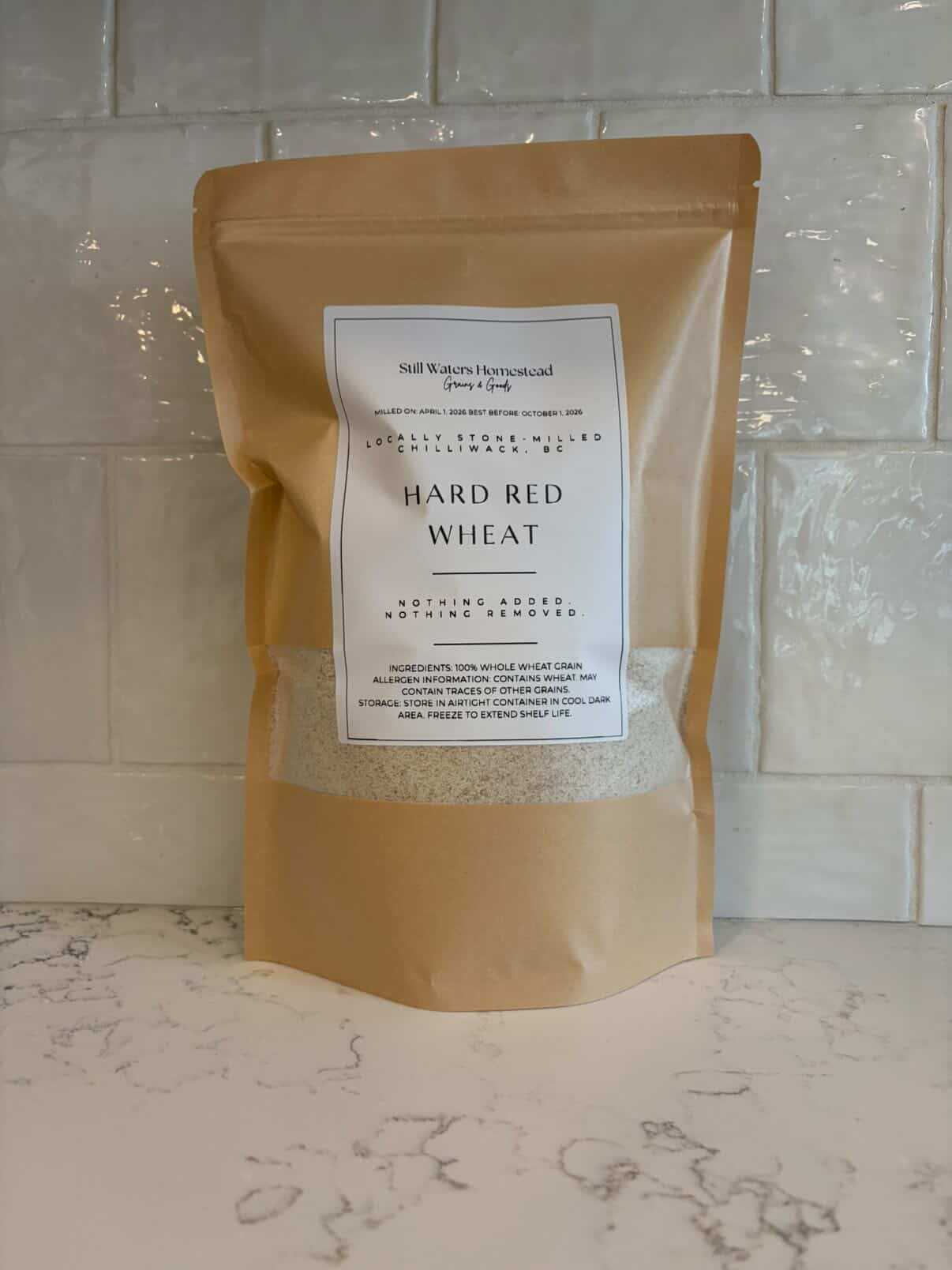Hard Red Wheat Flour (1kg)