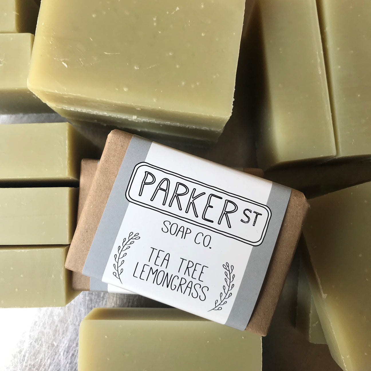Tea Tree Lemongrass Bar Soap
