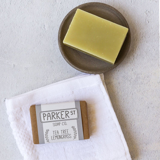 Tea Tree Lemongrass Bar Soap