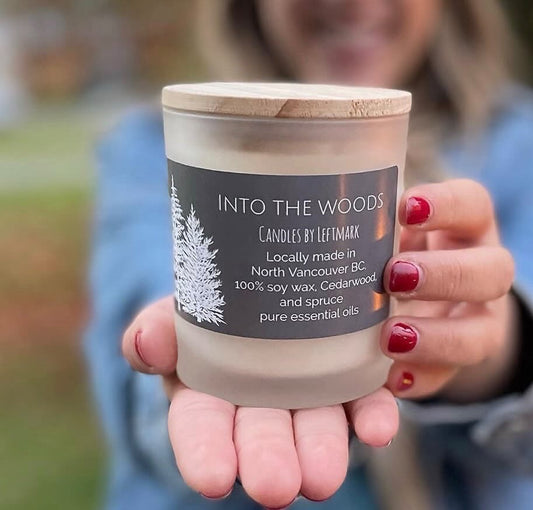 Into The Woods - 10oz Candle
