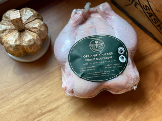 Certified Organic Free-Range Chicken - Whole