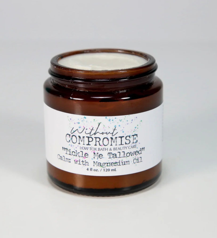 Calm Magnesium - Whipped Tallow Balm (2oz)