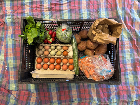 Combo Box - 2 Dozen Eggs