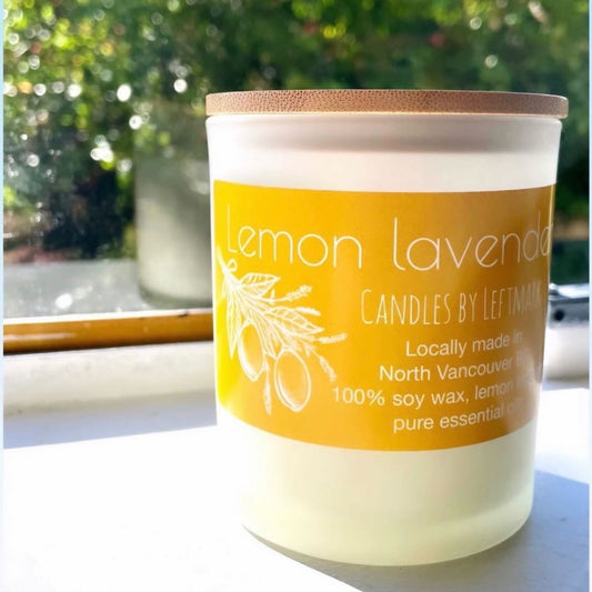 Lemon Lavender - 10oz Candle