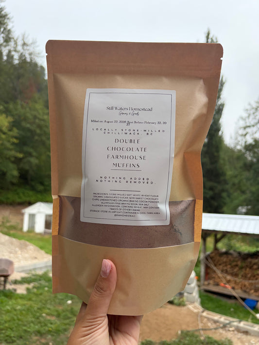 Double Chocolate Farmhouse Muffin Mix