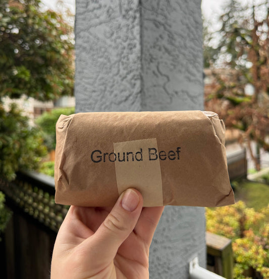 Grass Fed & Finished Ground Beef