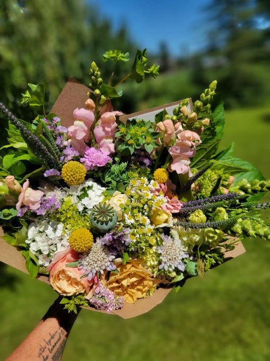 Flowers - Seasonal Mixed Bouquet