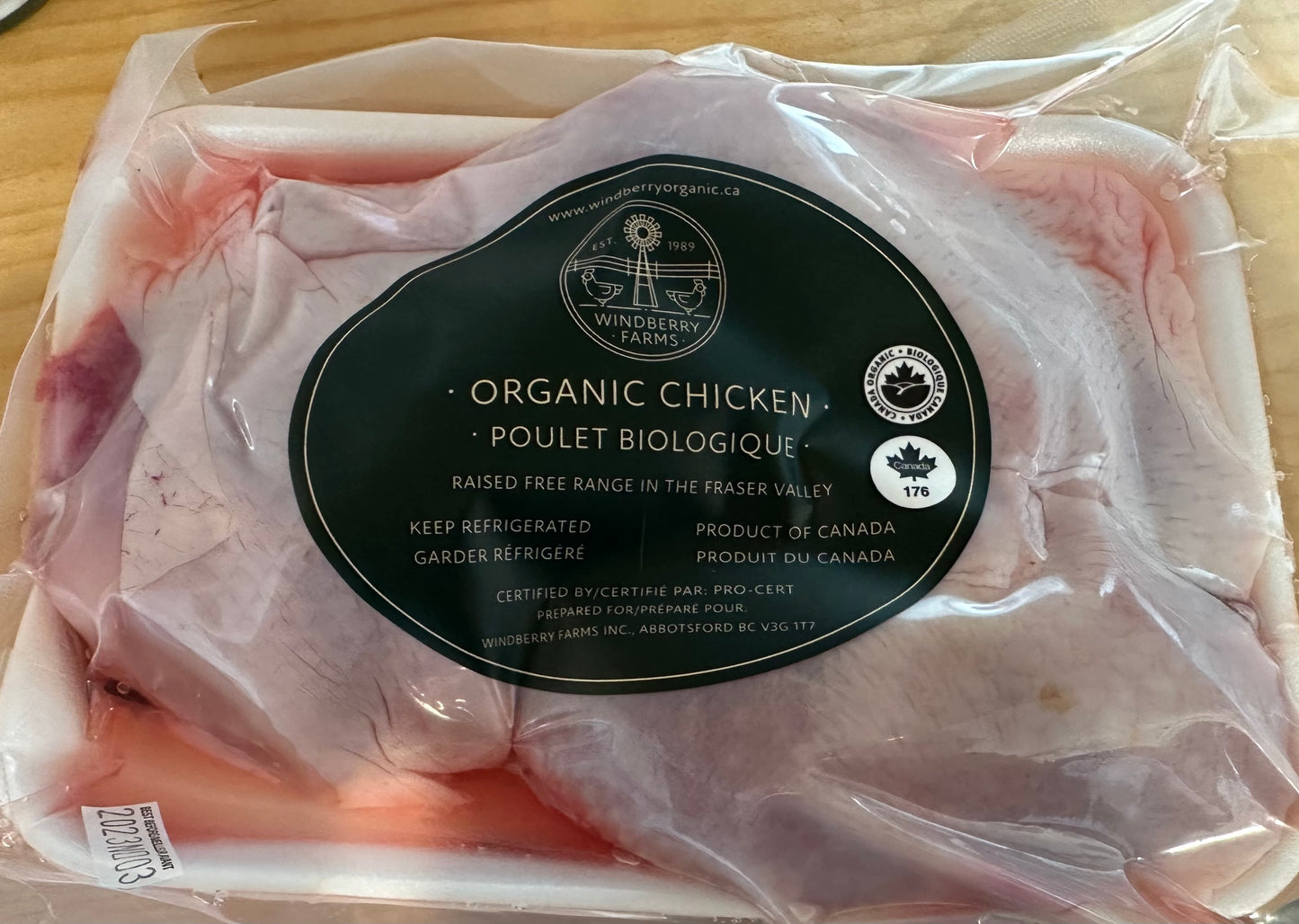 Certified Organic Free-Range Chicken - Leg/Drumstick