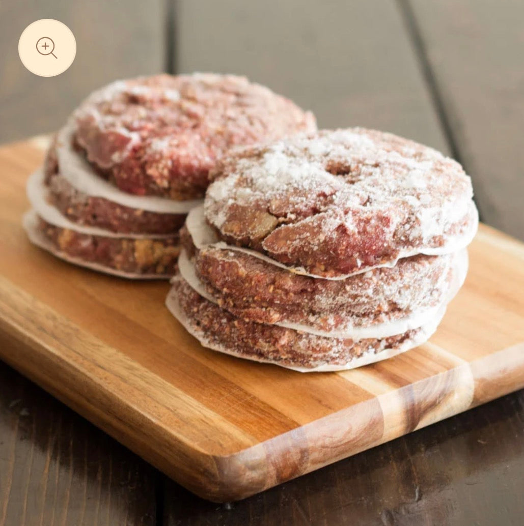 Grass-Fed & Finished Beef Burgers