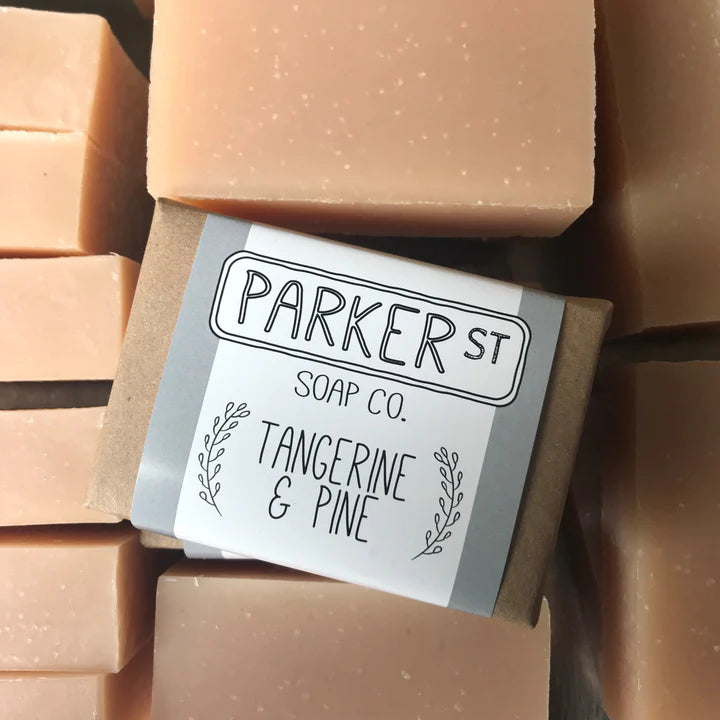 Tangerine Pine Bar Soap
