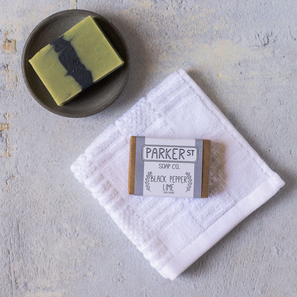 Black Pepper Lime Bar Soap