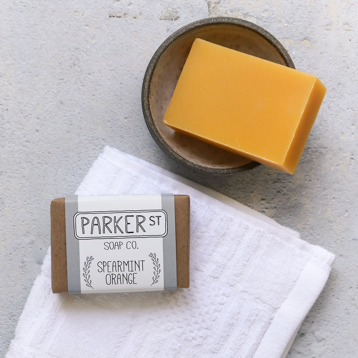 Spearmint Orange Bar Soap