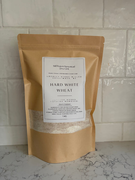 Hard White Wheat Flour (1kg)