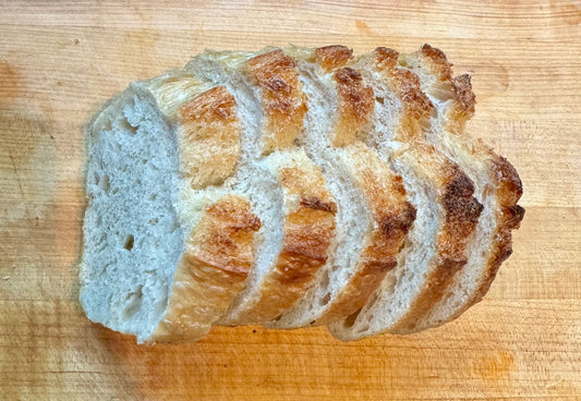 Organic White Sourdough Bread