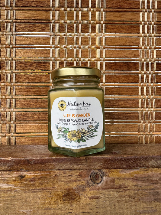 Citrus & Beeswax Candle