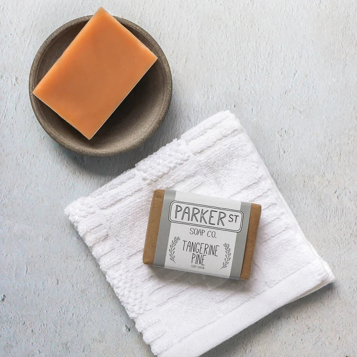 Tangerine Pine Bar Soap