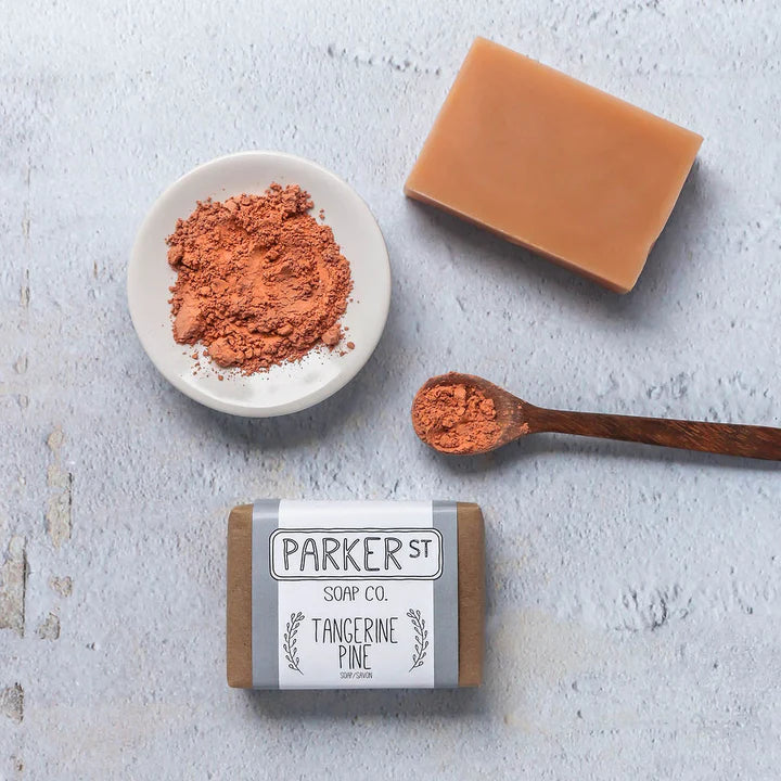 Tangerine Pine Bar Soap