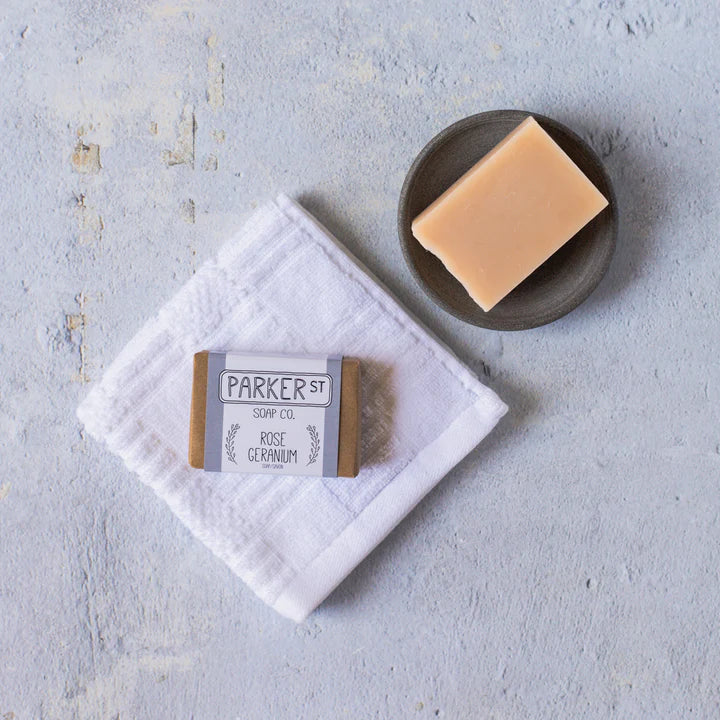 Rose Geranium Bar Soap