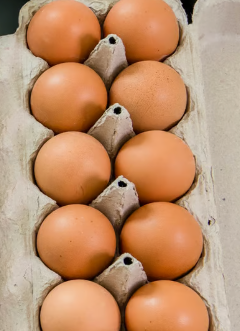 Pasture-raised Brown Eggs (1 Dozen)