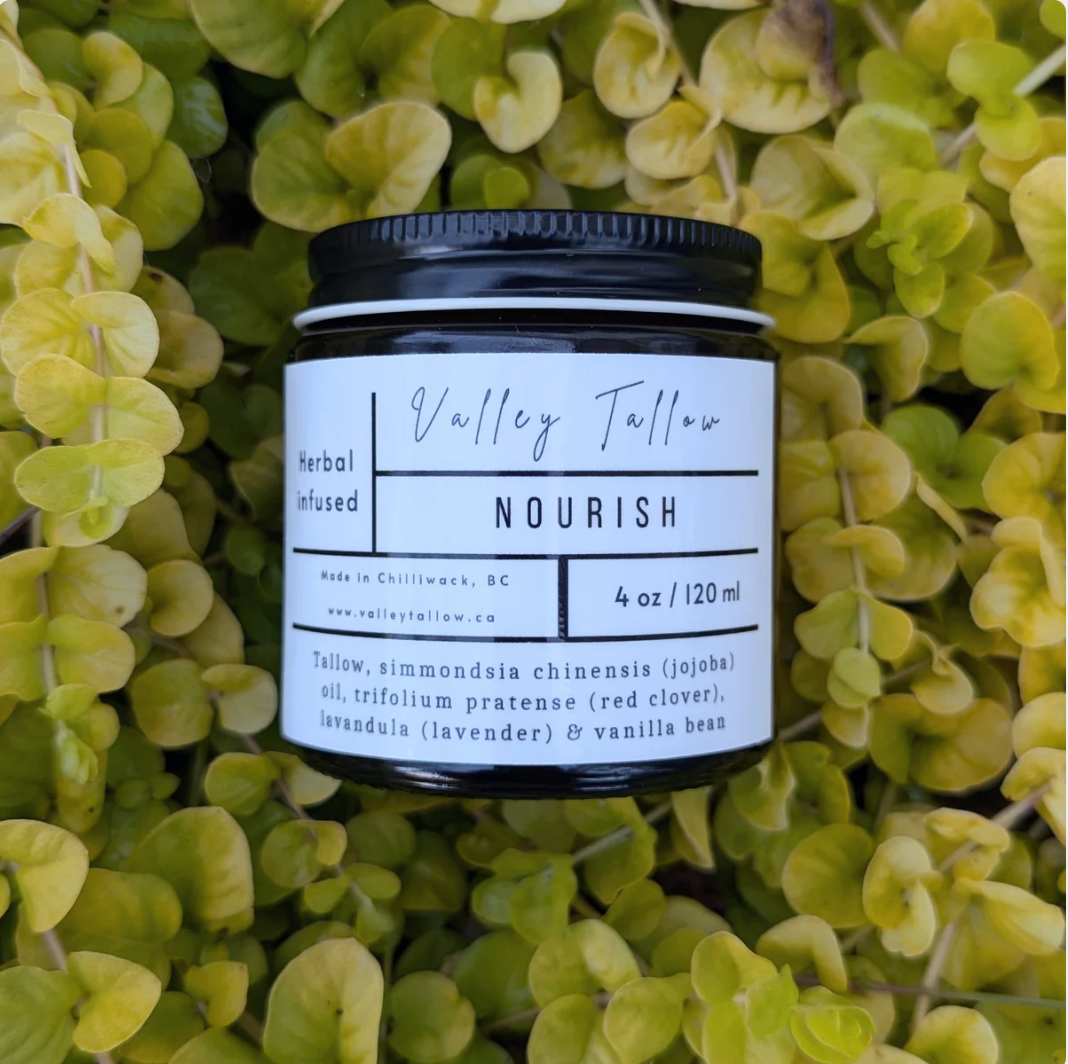 'Nourish' Whipped Tallow Balm 4oz