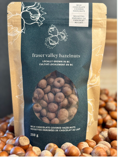 Milk Chocolate Covered Hazelnuts - 250g