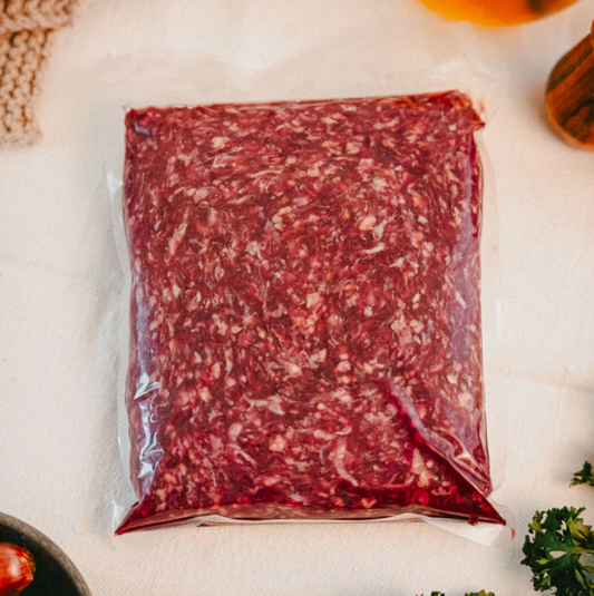 Grass Fed & Finished Ground Beef