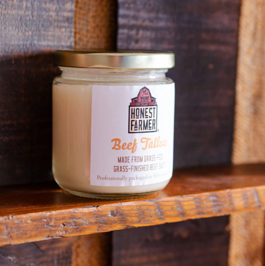 Grass-Fed Beef Tallow (9oz)